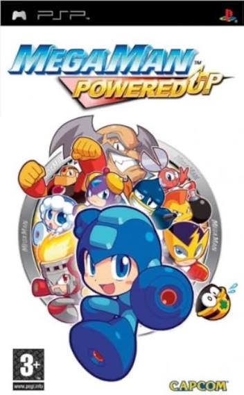 Megaman Powered Up [EU]